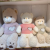 Plush Toy Large Pillow for Girl Children's Gift Teddy Bear Doll Doll BEBEAR Girl Rag Doll