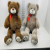 Creative Cartoon Plush Toy Cute Bow Tie Teddy Bear Doll for Girls Oversized Doll Doll Wholesale