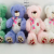 Teddy Bear Plush Toy Doll Cute Bear Doll Leather Phone Case Pillow Children Gift Doll Girls' Hugging Bear