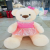 Factory Direct Sales Creative Cute Hug Teddy Bear Plush Bear Toy Large Doll Couple Skirt Bear
