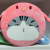 Cat Removable and Washable Seat Cushion Office round Cushion Thickened Long-Sitting Cushion Student Chair Cushion