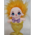Long Hair Mermaid Cotton Doll Cute Plush Small Doll Doll Gift