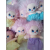 Cotton Doll Female 25cm Mini Princess Girl Ragdoll Soothing Dress Muppet Birthday Gift