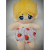Cotton Doll Male 25cm Mini Little Prince Boy Ragdoll Soothing Dress Muppet Birthday Gift