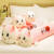 Cute Cat Pillow Oversized Long Pillow Plush Toy Bed to Sleep with Pillow Doll Birthday Gift