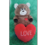 Cute Flip Love Bear Doll Plush Toys Doll Sleep Hug Children's Gift Birthday Gift