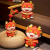 Dragon Year Mascot Doll Plush Toys Opening Ceremony Annual Meeting Gifts Zodiac Dragon Doll