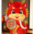 Dragon Year Mascot Doll Cartoon Zodiac Dragon Doll Activity Gift Plush Toy