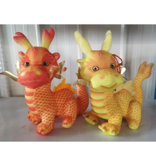 legend cartoon dragon plush toy big dragon doll year of the dragon doll ragdoll