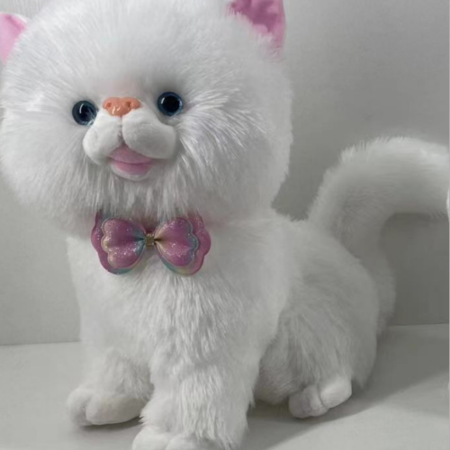 simulation  children‘s toys will be called plush doll model cute doll animal simulation fur ornaments