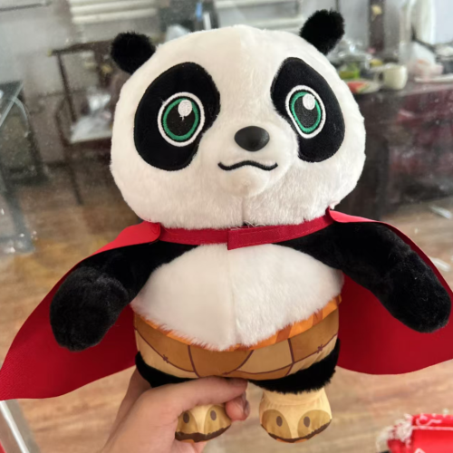 new kung fu panda national fashion doll plush toy cute national treasure ragdoll gift doll plush toys