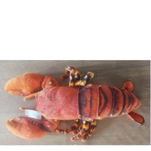 simulation large lobster marine life plush doll creative gift for children girlfriend comfortable personality gift cushion