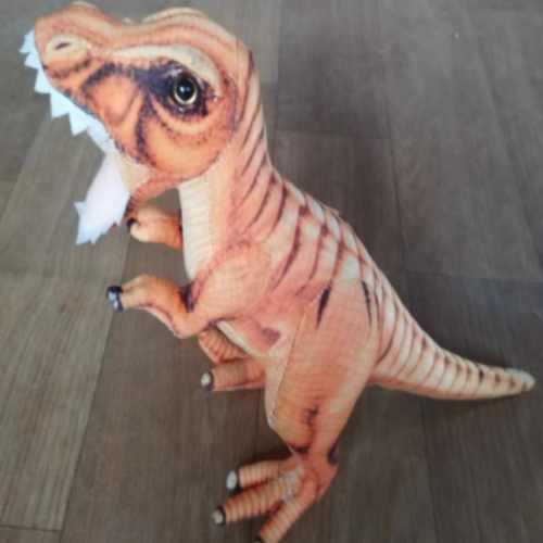 simulation dinosaur tyrannosaurus rex， plesiosaurus， stegosaurus doll doll children‘s toy birthday gift factory direct deliver