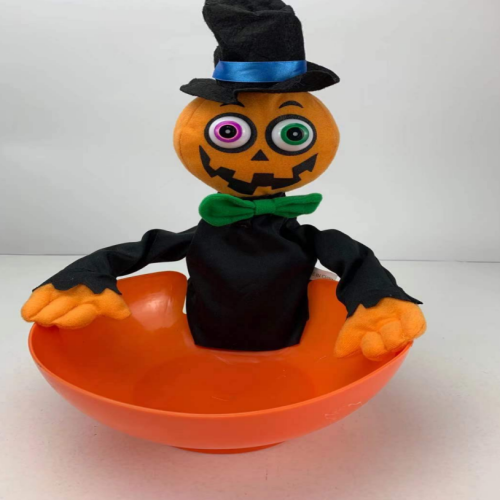 halloween series doll fruit pot kid swing + talk + light + body sense control