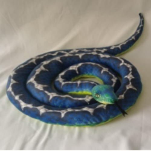 imitative tree python children‘s toy trick toy scary thriller