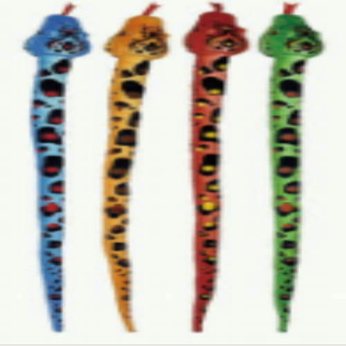 simulation pattern straight snake doll children‘s toy scare toy thriller trick series doll