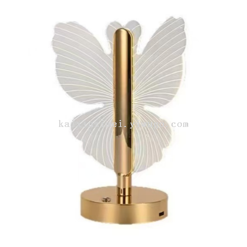 夹片线条蝴蝶艺术摆件 现代简约 客厅装饰