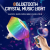 Foreign Trade Cross-Border Remote Control Colorful Bluetooth Music Light Rgb Foreign Trade Bluetooth Music Crystal Light Led Bluetooth Sound Light