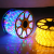 Led Light Strip Outdoor 5730 High-Pressure Waterproof Colorful Bright Three-Color Wholesale 2835 Flexible Indoor Home Decoration Light Bar