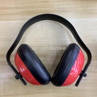 High Quality Head-Mounted Earmuffs Anti-Noise Earmuffs Noise Reduction Mute Headphones