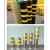 Fixed Road Pile Steel Pipe Warning Column Isolation Block Car Pile Fixed Road Pile Anti-Collision Pile