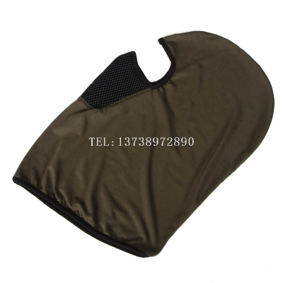 Windproof Dustproof and Sun Protection Lightweight and Thin Type Spring/Summer Breathable Mask Solid Color Sleeve Cap
