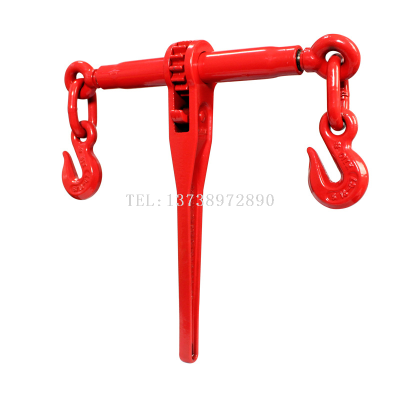 Rope Tighteners G80 Grade Double Hook Chain Tighten Belt Ratchet Sling Binder Lever Chain Pull Load Binder
