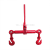 Rope Tighteners G80 Grade Double Hook Chain Tighten Belt Ratchet Sling Binder Lever Chain Pull Load Binder