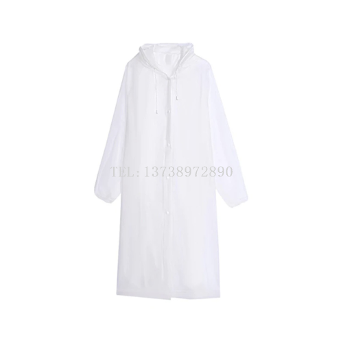 时尚男女长款加厚雨eva雨衣户外旅游登山徒步防暴雨轻薄便携雨衣
