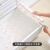 Cutting and Easy Cleaning Anti-Fouling Refrigerator Mat Eva Drawer Mat Cabinet Pad 4 Pieces/pack Insulation Placemat
