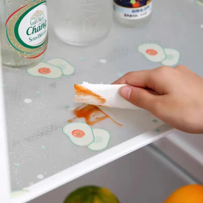 Avocado Cabinet Pad Moisture Proof Pad Wardrobe Liner Dust-Proof Kitchen Cupboard Mat Waterproof and Oil-Proof