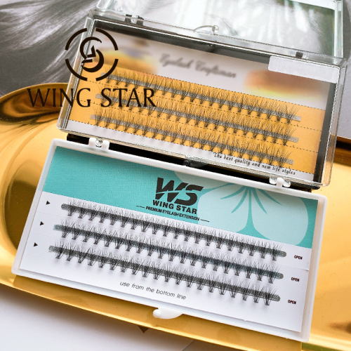 0.07 0.1 Thick Hair Grafting Eyelashes 10 Single Clusters of Eyelashes Natural False Eyelashes Eyelash Same Style Scarecrow