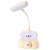 Cartoon Cute Pet Led Rechargeable Desk Lamp Children's Bedroom USB Charging Bedside Lamp
