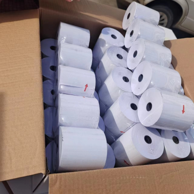 Factory Customized 80*30 Thermosensitive Paper POS Machine Dedicated Receipt Paper Supermarket Meituan Takeaway Thermal Printing Receipt Paper