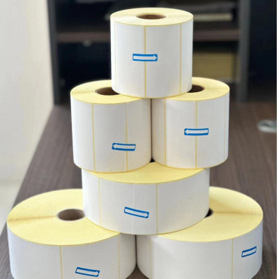 Factory Customized Label Coated Paper Printing Pressure-Sensitive Adhesive 30*40 Thermal Label Paper Label Thermal Electronic Scale Paper