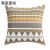 Amazon Cross-Border Nordic Modern Minimalist Pillow Cotton Canvas Embroidered Furniture Sofa Cushion Cushion Cover Wholesale