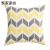 Amazon Cross-Border Nordic Modern Minimalist Pillow Cotton Canvas Embroidered Furniture Sofa Cushion Cushion Cover Wholesale