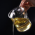 Bo Lvya Food Grade Light Luxury Sealed Large Capacity Scale Glass Oil Draining Pot Oil Bottle Kitchenware