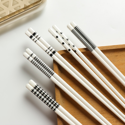 Japanese Style Bowl Dish Household Ceramic Chopsticks New Internet Celebrity Tableware Chopsticks