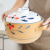 High Temperature Resistant Ceramic Pot King Japanese Style Pottery Clay Casserole/Stewpot Old-Fashioned Ceramic Pot Soup Casserole Gift Box