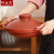 Ceramic Pot King Dry Burning 1100 Degrees Non-Cracking Ceramic Casserole Claypot Rice Casserole for Making Soup Braised Chicken Small Casserole Pot Clay Pot