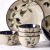 Kiln Baked Tableware Return to Natural and Simple Beauty Glaze Kiln Color Craft Five Glaze Color Optional Ceramic Tableware