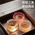 Japanese Glass Tea Set Tea Set Light Luxury Household Kung Fu Tea Cup High-End Tureen Office Tea Making Device Teapot