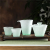 Glass Tea Set Home Office Living Room Teapot Black Tea Tea Maker Heat-Resistant Kung Fu Tea Cup Light Luxury