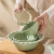 Nordic Tableware Creative Bowl Dish Bowl Plate Ceramic Plate Household Rice Bowl Restaurant Salad Bowl Porcelain Wholesale