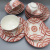 Nanhao Ceramic Plate Ceramic Bowl Ceramic Plate Ceramic Tableware More Sizes Home Use Set Hotel Ceramic Soup Bowl