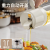Fuel Injector Glass Household Kitchen Air Fryer Oil Sprinkling Can Food Grade Press Spray Mist Oil Dispenser