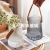 Light Luxury Portable Glass Vase Simple Hydroponic Flowers Vase for Dried Flowers Creative Ins Style Living Room Decoration
