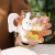 Creative Rabbit Cup Ins Style Glass with Handle Good-looking Household Water Cup Office Coffee Cup Breakfast Cup