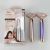 Two-in-One Beauty Bar Natural Pink Crystal Jade Gold Stick Lifting Face Firming Massage Eye Beauty Instrument